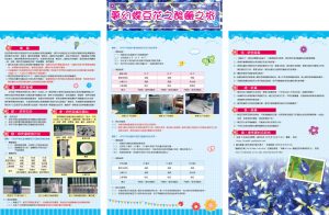 三春國小–酸鹼科展