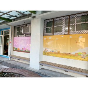 大城國小-壓克力公佈欄