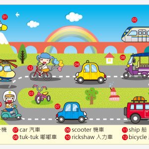 東興-交通工具